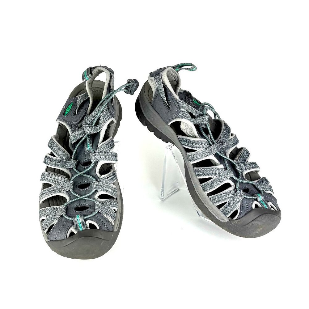 KEEN Waterproof Hiking Sandals Gray Size 8 – Washable, Anti-Odor